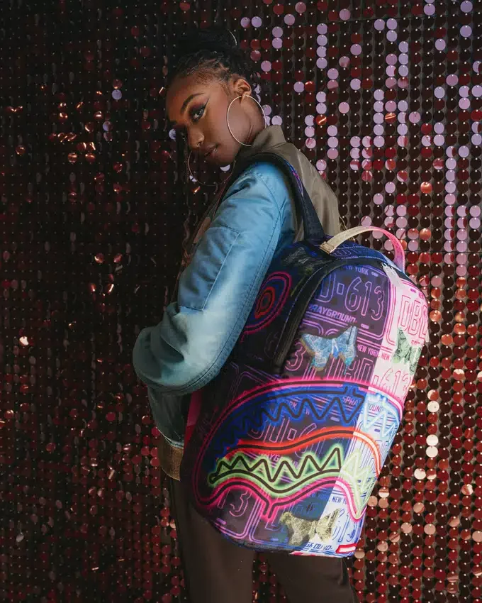 Mochila NEON BUTTERFLY