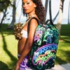 Mochila NEON FOREST