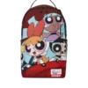 Mochila «NEVER BACK DOWN» de las Chicas Superpoderosas
