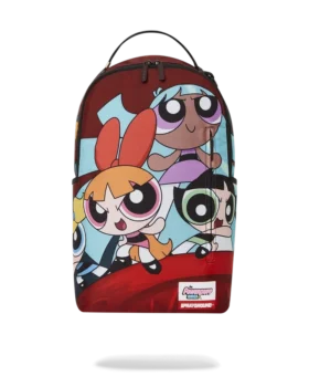 Mochila «NEVER BACK DOWN» de las Chicas Superpoderosas