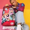 Mochila «NEVER BACK DOWN» de las Chicas Superpoderosas