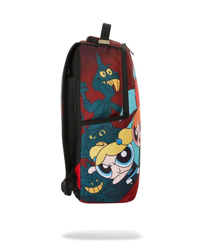 Mochila «NEVER BACK DOWN» de las Chicas Superpoderosas