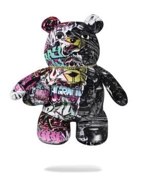 Mochila NEW CITY ANDROID MONEYBEAR TEDDYBEAR