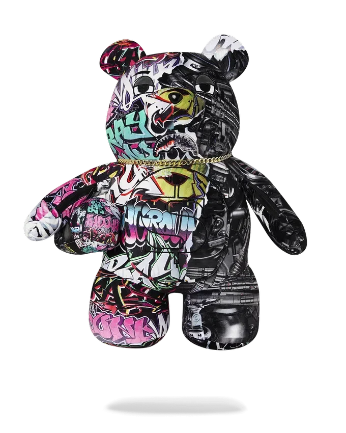 Mochila NEW CITY ANDROID MONEYBEAR TEDDYBEAR