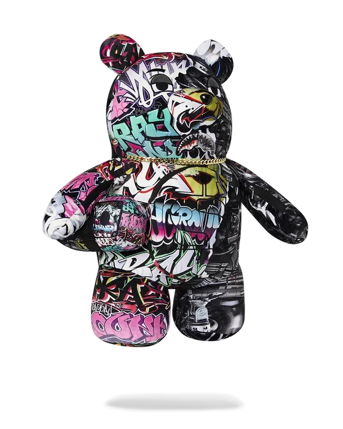 Mochila NEW CITY ANDROID MONEYBEAR TEDDYBEAR