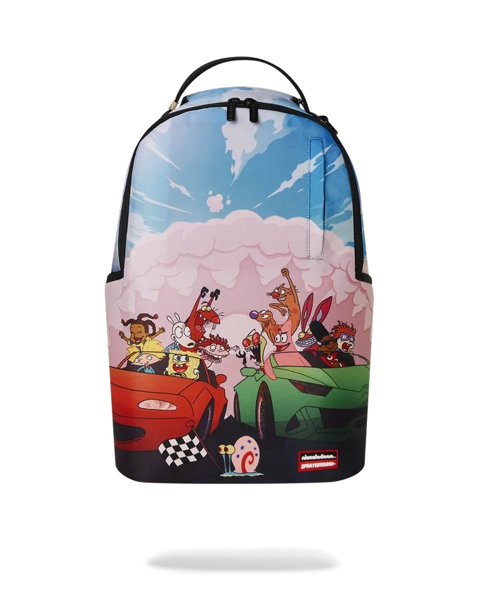 Mochila NICK TOON RACER DE LOS 90
