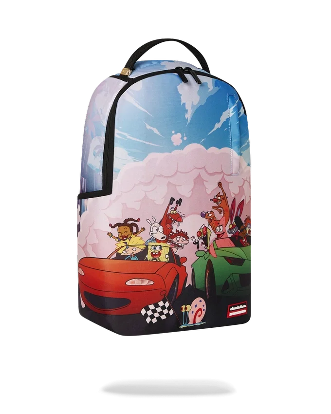 Mochila NICK TOON RACER DE LOS 90