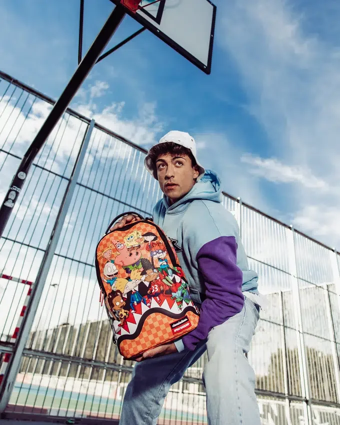 Mochila NICKELODEON SHARK FEAST (DLXV)