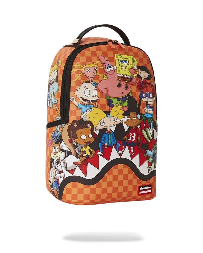 Mochila NICKELODEON SHARK FEAST (DLXV)