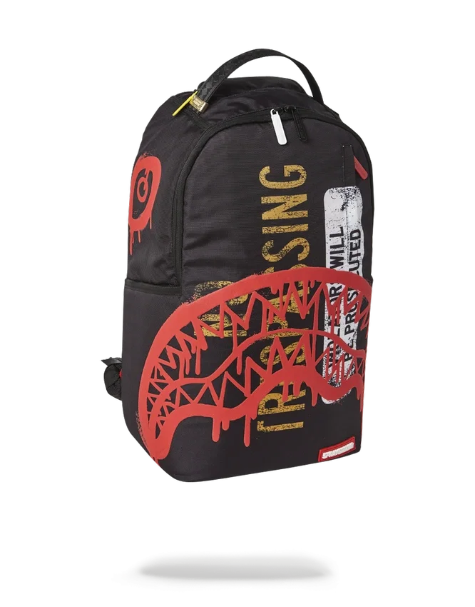 Mochila «NO TRESPASSING»