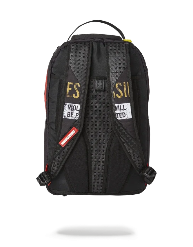 Mochila «NO TRESPASSING»