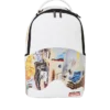 Mochila oficial BASQUIAT «ACQUE PERICOLOSE» 1981 (DLXV)