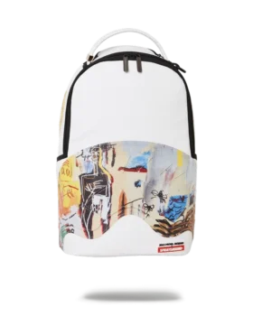 Mochila oficial BASQUIAT «ACQUE PERICOLOSE» 1981 (DLXV)