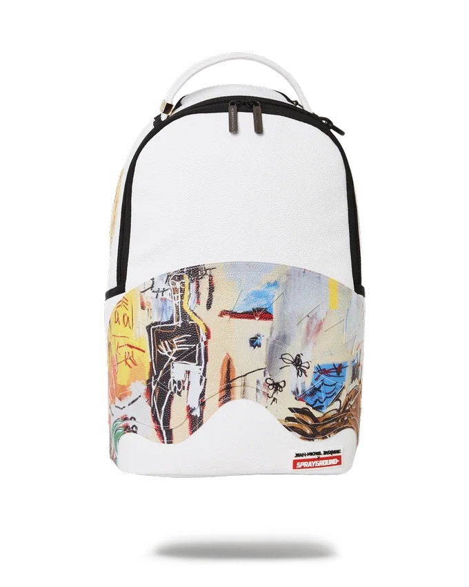 Mochila oficial BASQUIAT «ACQUE PERICOLOSE» 1981 (DLXV)