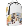 Mochila oficial BASQUIAT «ACQUE PERICOLOSE» 1981 (DLXV)