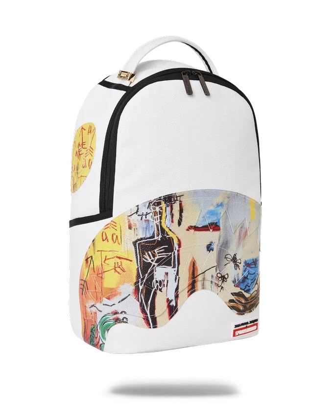 Mochila oficial BASQUIAT «ACQUE PERICOLOSE» 1981 (DLXV)