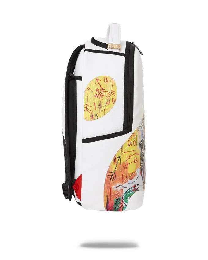 Mochila oficial BASQUIAT «ACQUE PERICOLOSE» 1981 (DLXV)