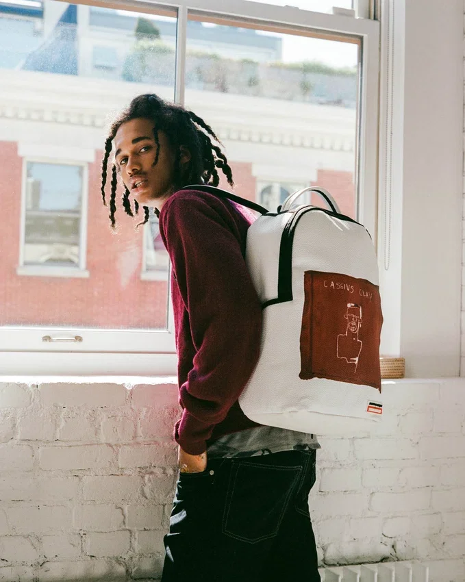 Mochila oficial BASQUIAT THE LEGEND 1982 (DLXV)