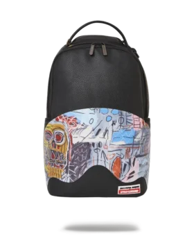 Mochila oficial BASQUIAT «UNTITLED» 1982 (DLXV)