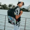 Mochila oficial BASQUIAT «UNTITLED» 1982 (DLXV)