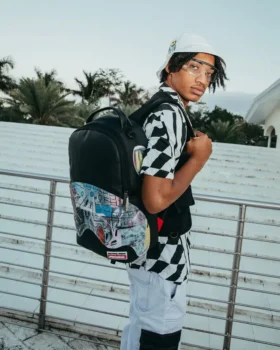 Mochila oficial BASQUIAT «UNTITLED» 1982 (DLXV)