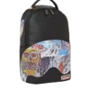 Mochila oficial BASQUIAT «UNTITLED» 1982 (DLXV)
