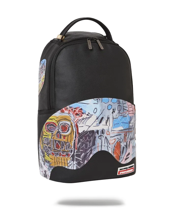 Mochila oficial BASQUIAT «UNTITLED» 1982 (DLXV)