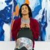 Mochila oficial BASQUIAT «UNTITLED» 1982 (DLXV)