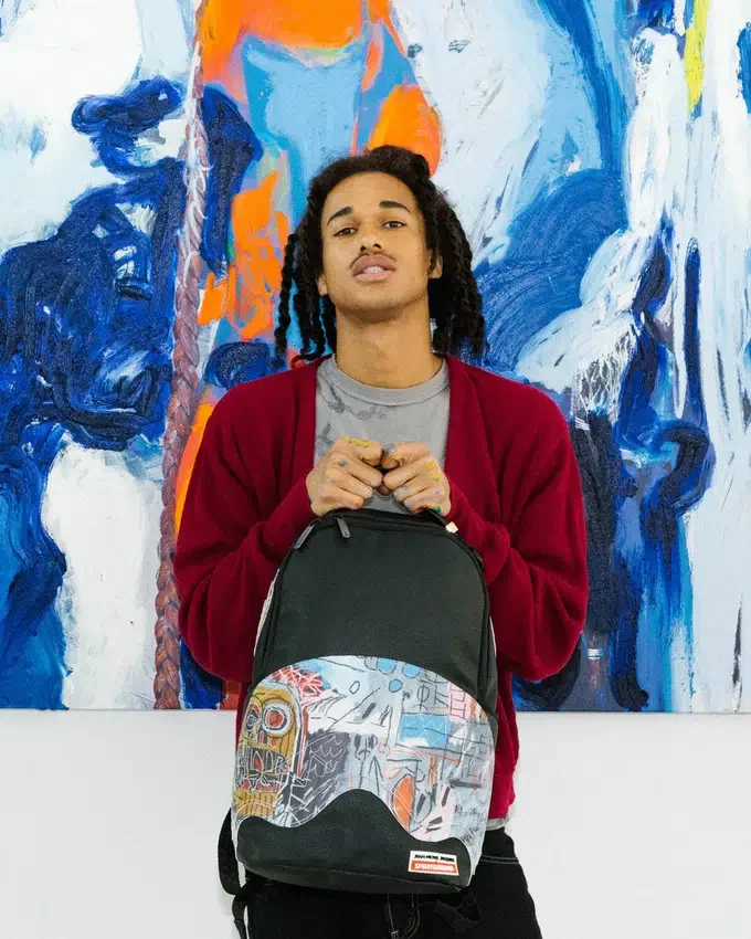 Mochila oficial BASQUIAT «UNTITLED» 1982 (DLXV)