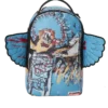 Mochila oficial BASQUIAT «UNTITLED (FALLEN ANGEL) 1981» Con alas (DLXV)