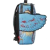Mochila oficial BASQUIAT «UNTITLED (FALLEN ANGEL) 1981» Con alas (DLXV)
