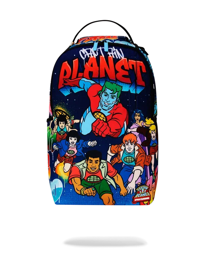 Mochila oficial Captain Planet DLXSR