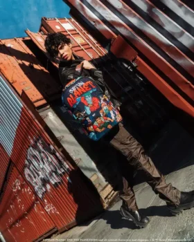 Mochila oficial Captain Planet DLXSR