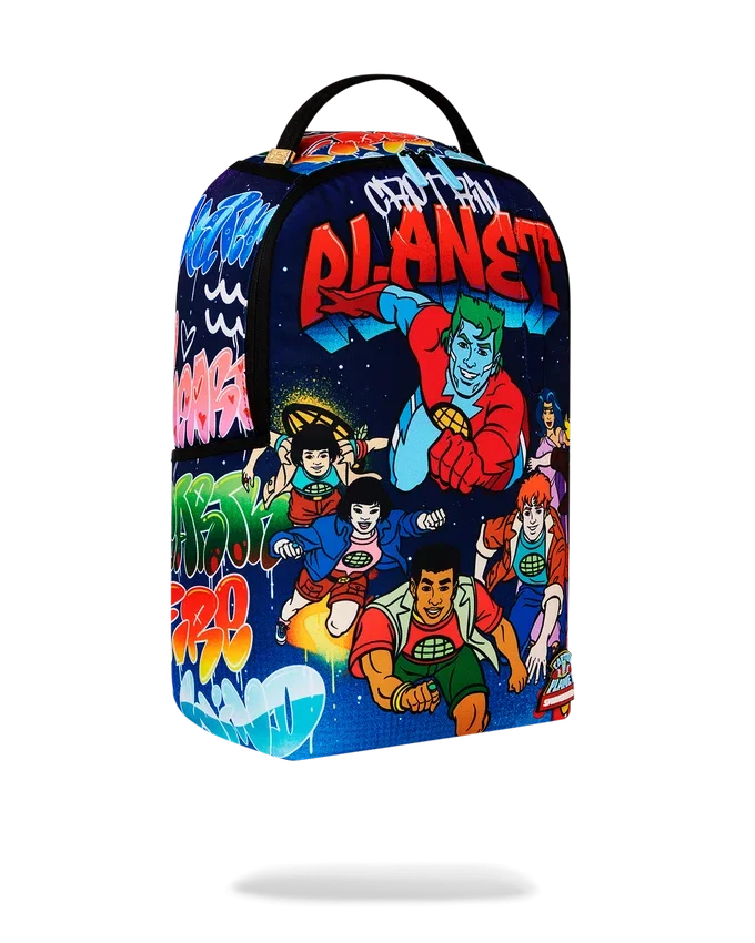 Mochila oficial Captain Planet DLXSR