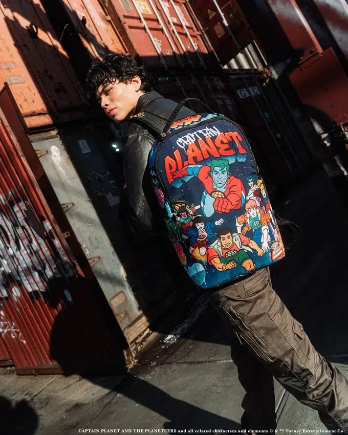 Mochila oficial Captain Planet DLXSR