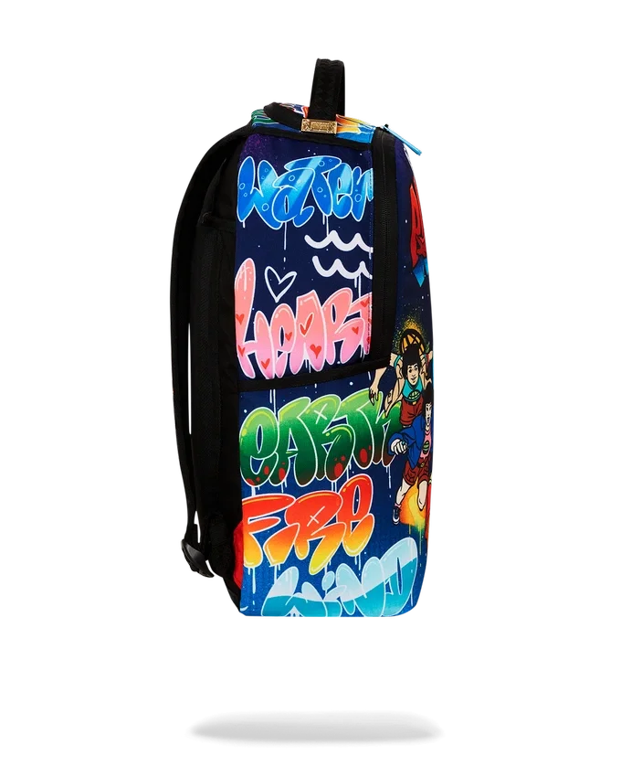 Mochila oficial Captain Planet DLXSR