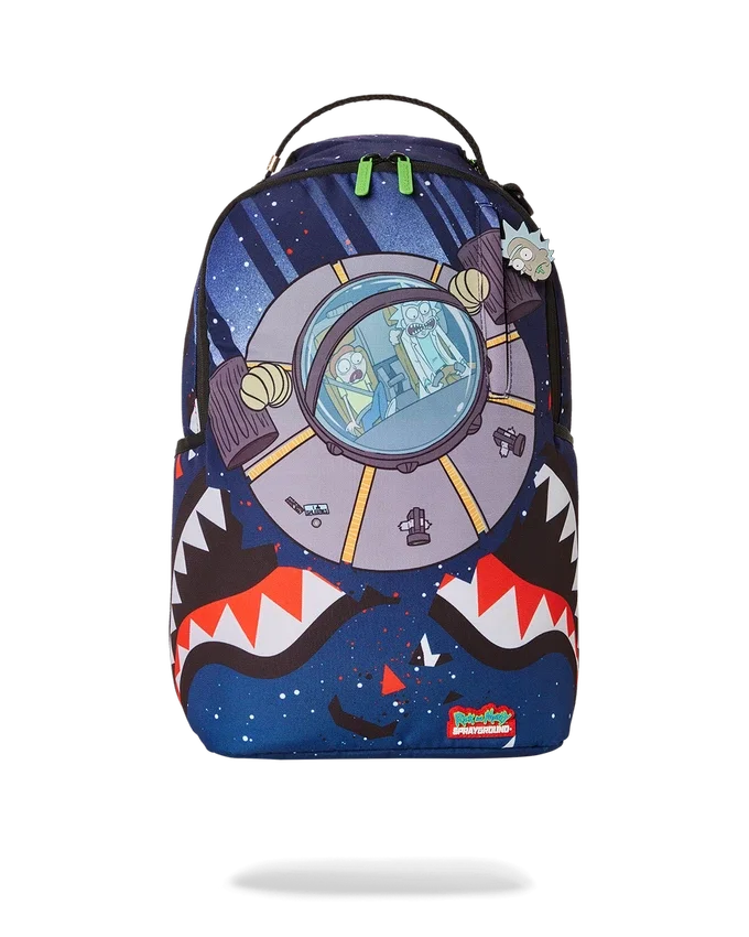 Mochila «OOPS» de Rick & Morty