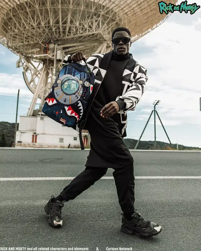 Mochila «OOPS» de Rick & Morty