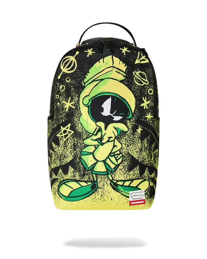 Mochila «OUTTA HERE» DE MARVIN EL MARCIAN