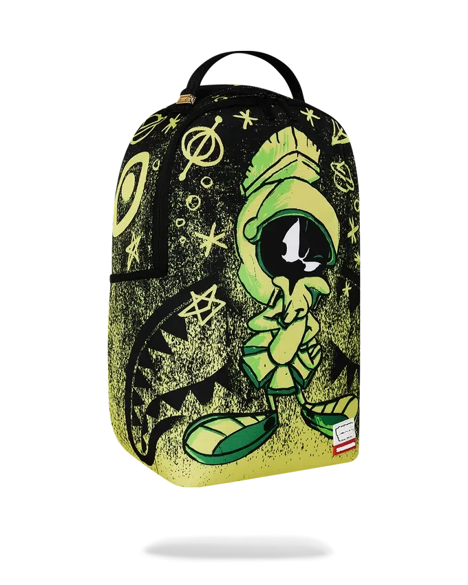 Mochila «OUTTA HERE» DE MARVIN EL MARCIAN