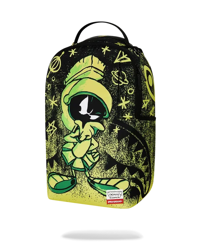 Mochila «OUTTA HERE» DE MARVIN EL MARCIAN