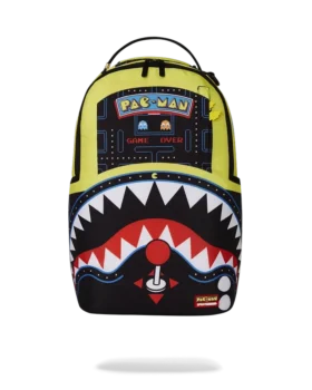 MOCHILA PAC-MAN ARCADE DLXR