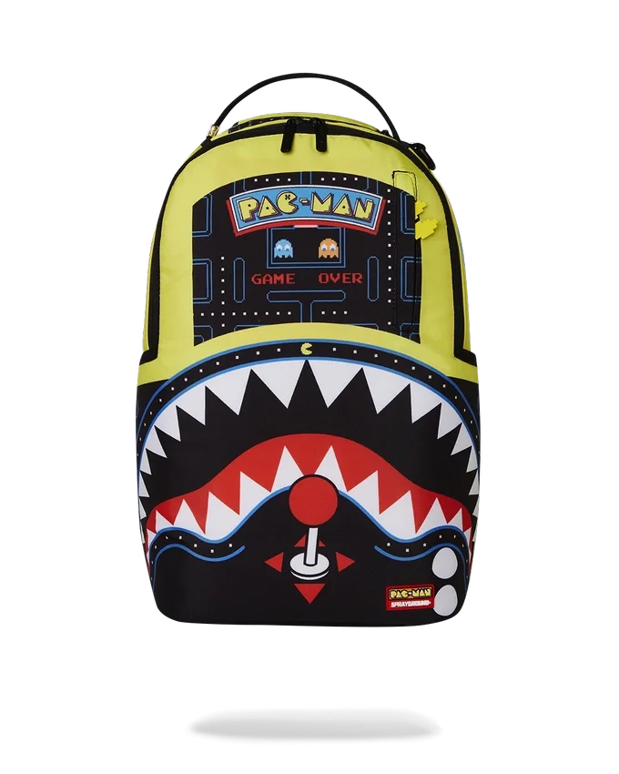MOCHILA PAC-MAN ARCADE DLXR