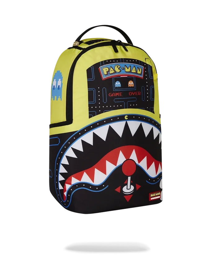 MOCHILA PAC-MAN ARCADE DLXR