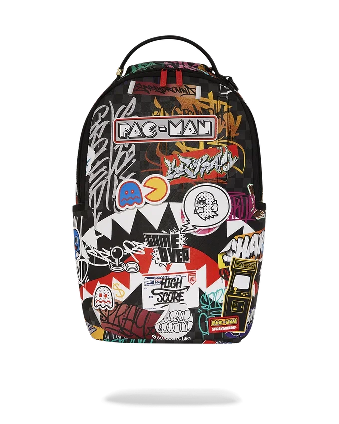 Mochila Pac-Man «Leveled-Up Art»
