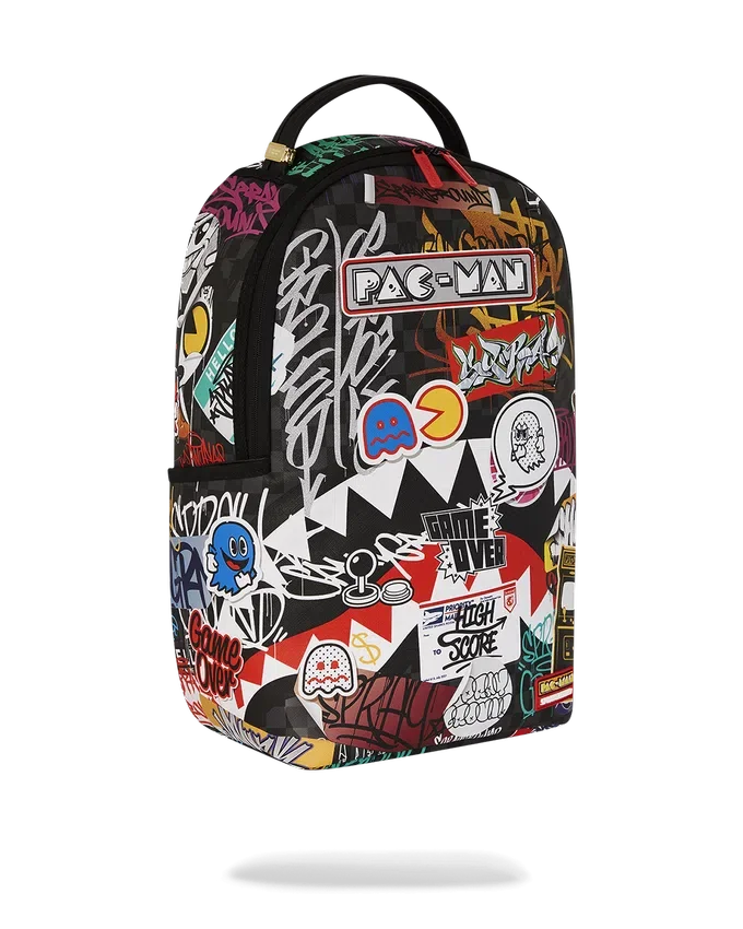 Mochila Pac-Man «Leveled-Up Art»
