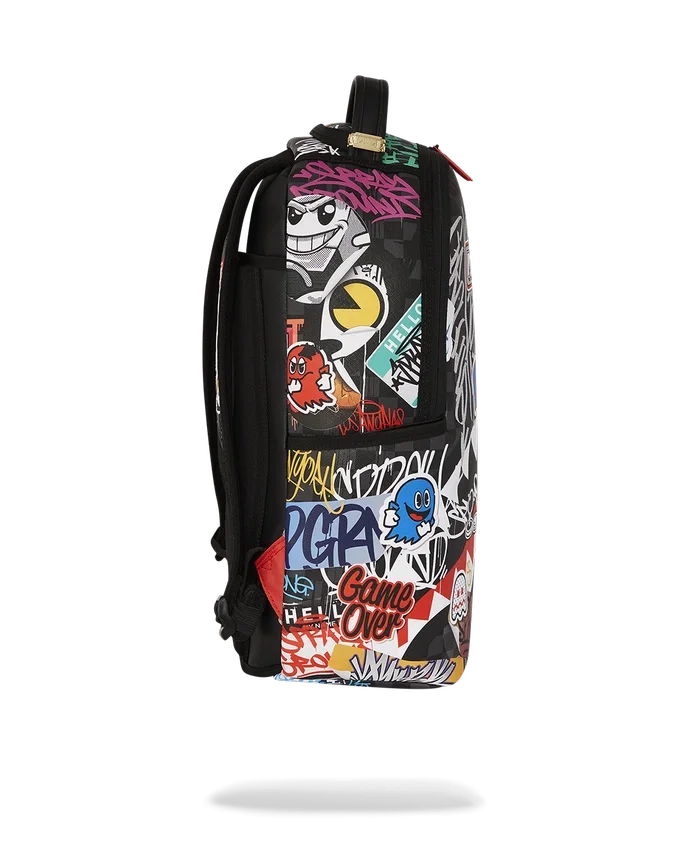 Mochila Pac-Man «Leveled-Up Art»