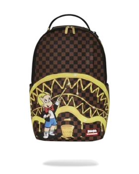 Mochila «Paint the Shark Gold» de Richie Rich