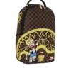 Mochila «Paint the Shark Gold» de Richie Rich
