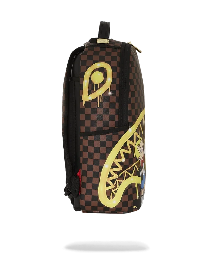 Mochila «Paint the Shark Gold» de Richie Rich